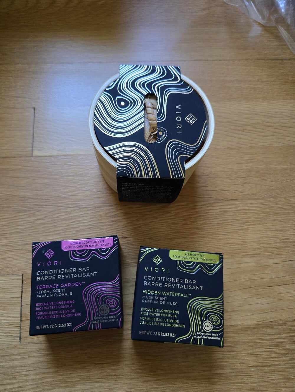 Viori Conditioner Bar Set NIB